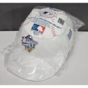 Vintage 1998 World Series Souvenir Batting Helmet Sealed Laich Industries NOS
